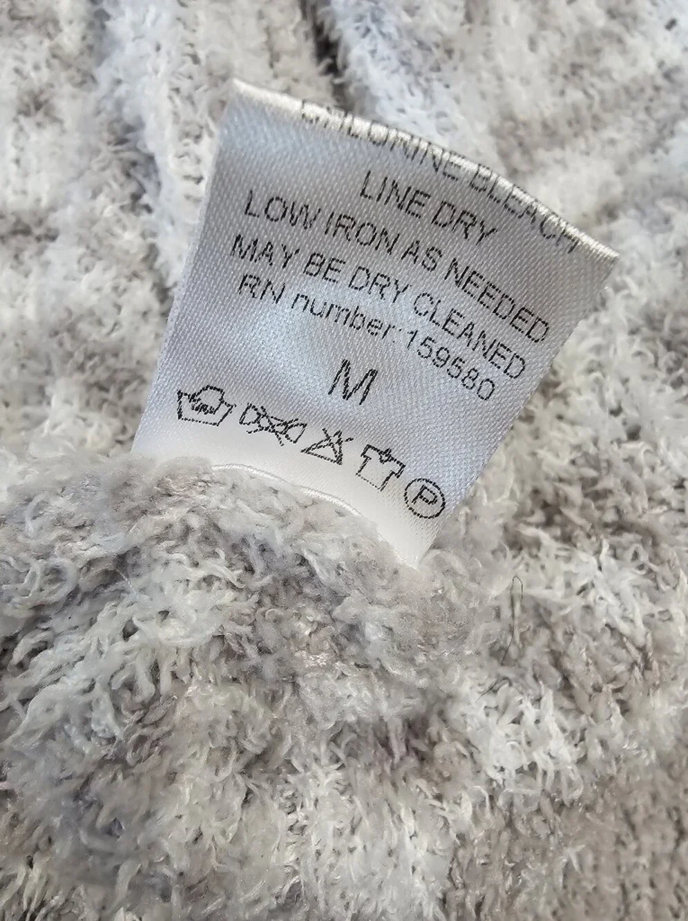 Pink Lily Cozy Open-Front Leopard Print Cardigan Light Gray & White -  Women's M